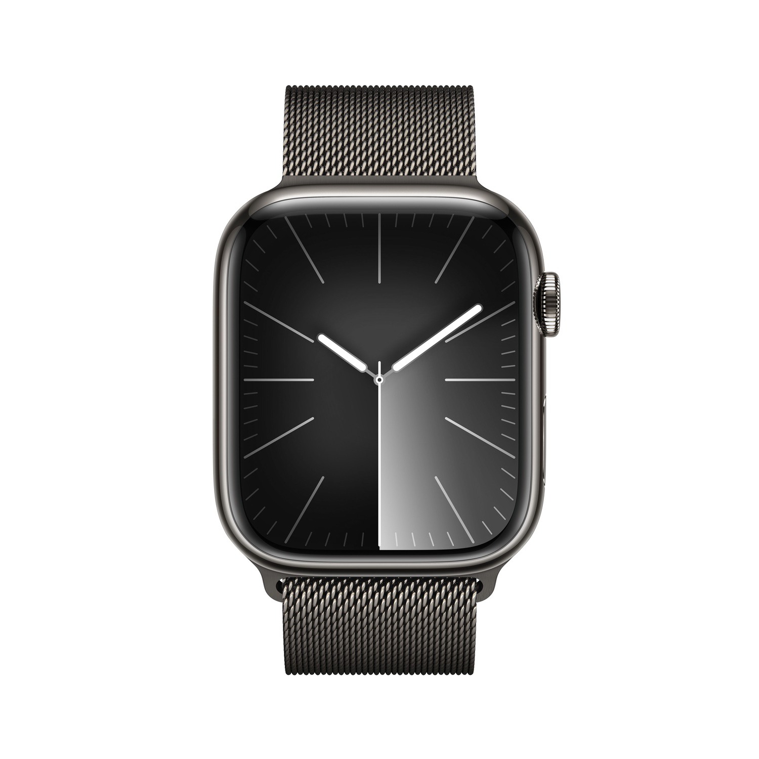 Apple Watch Series 9 GPS + Cellular 45mm Grafit Paslanmaz Çelik Kasa ve Grafit Milano Loop - MRMX3TU/A MRMX3TU/A