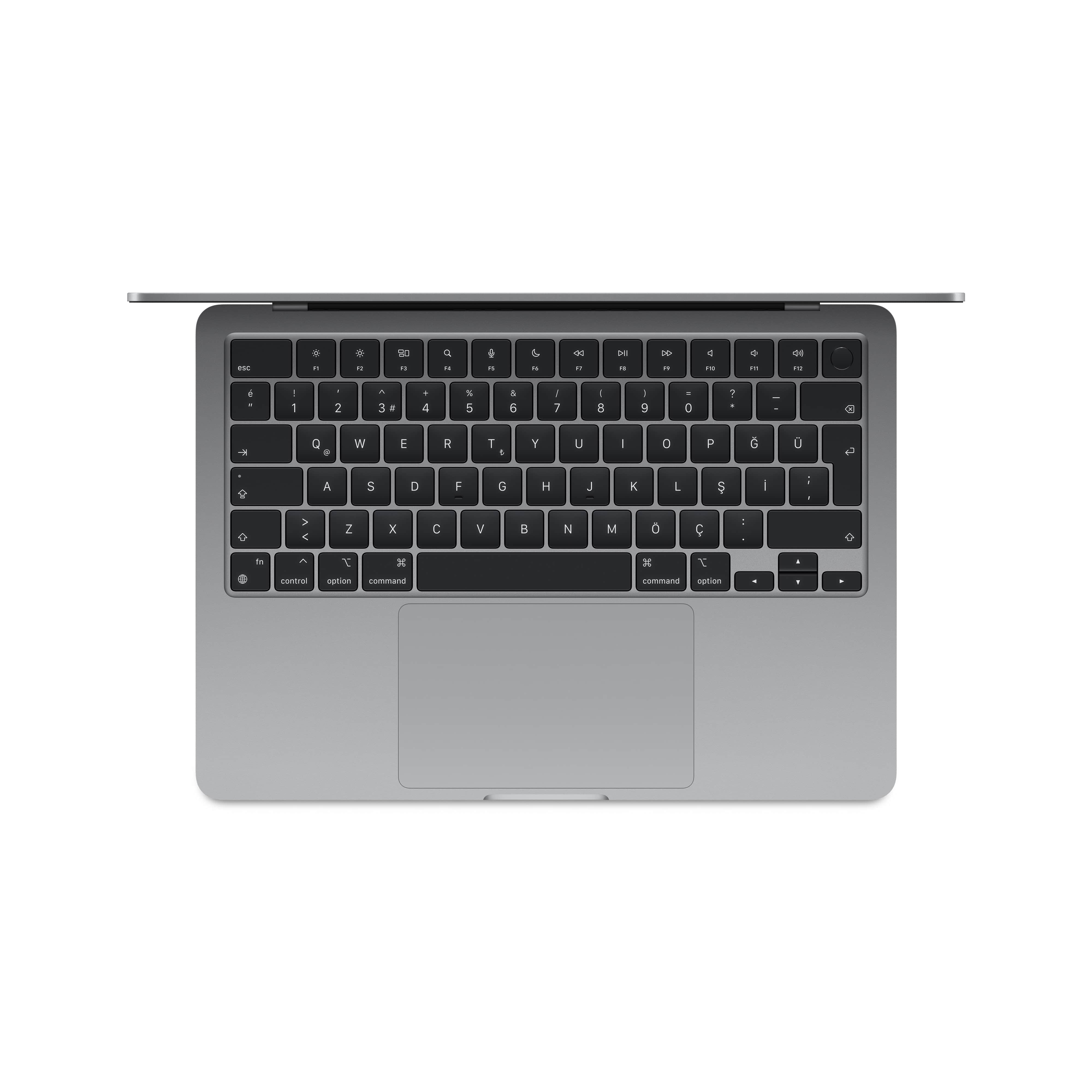 MacBook Air 13 inç M3 Çip 8CPU 10GPU 8GB Bellek 512GB SSD Uzay Grisi MRXP3TU/A