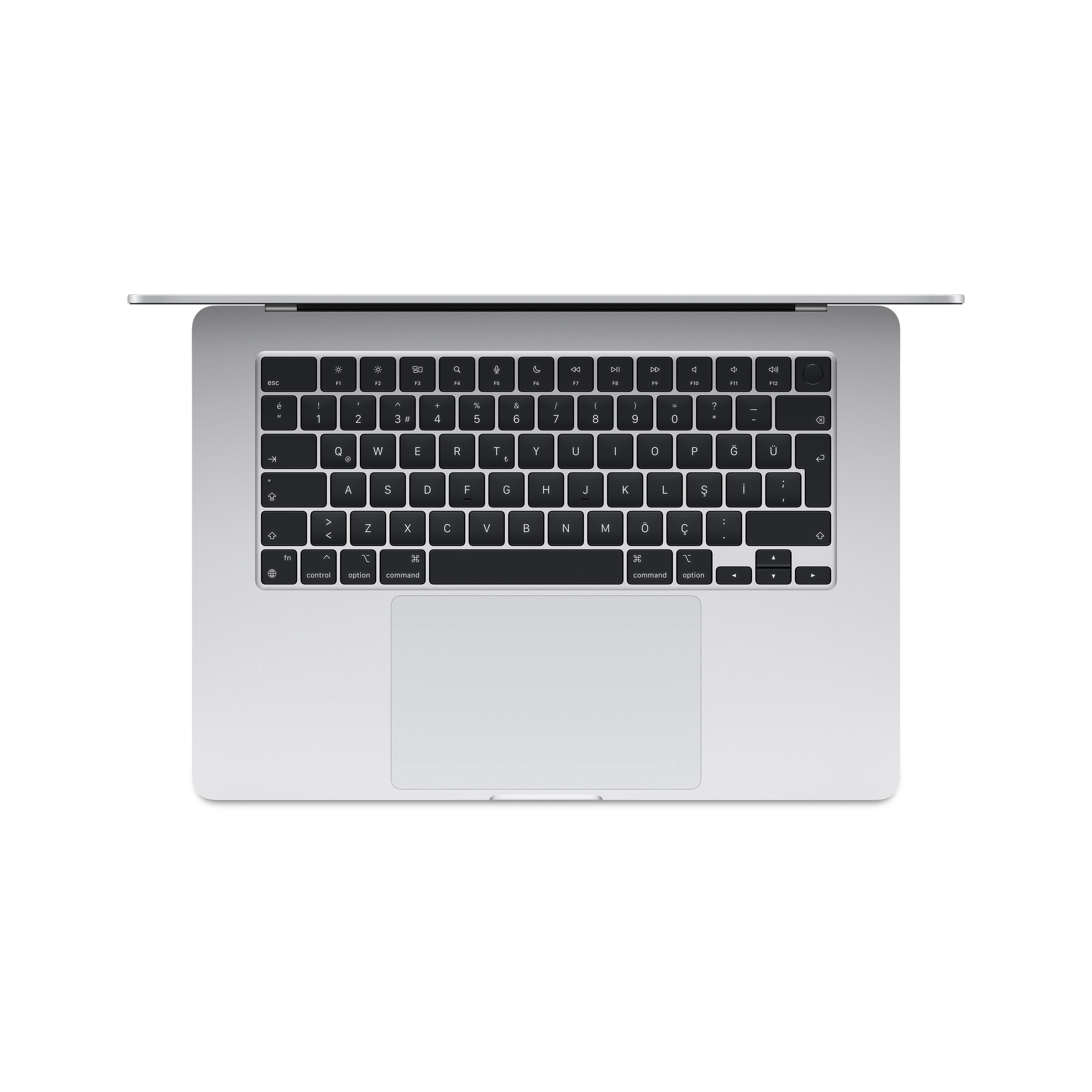 MacBook Air 15 inç M3 Çip 8CPU 10GPU 8GB Bellek 512GB SSD Gümüş MRYQ3TU/A