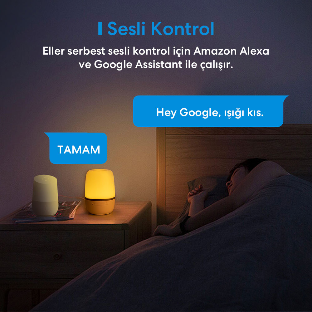 Meross Akıllı Ortam Lambası MS0000006625