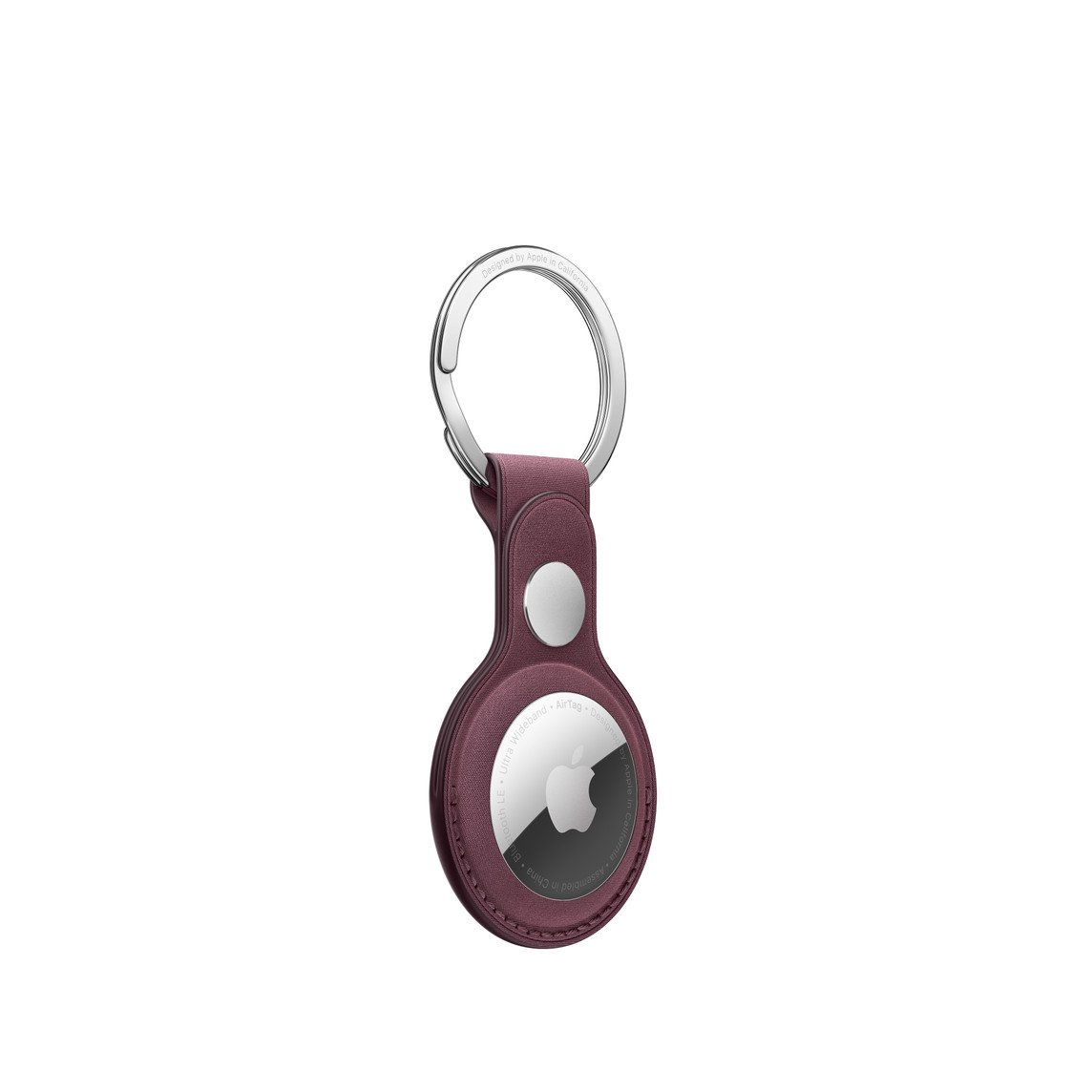 AirTag FineWoven Key Ring - Mulberry MT2J3ZM/A