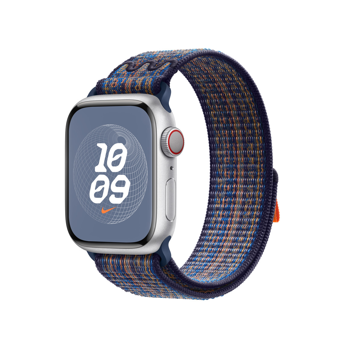 41 mm Game Royal/Turuncu Nike Spor Loop MTL23ZM/A