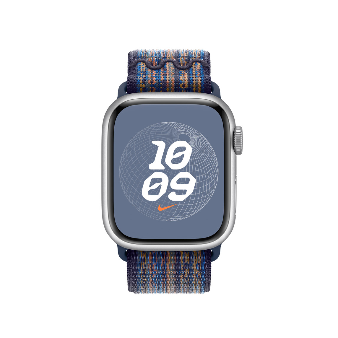 41 mm Game Royal/Turuncu Nike Spor Loop MTL23ZM/A