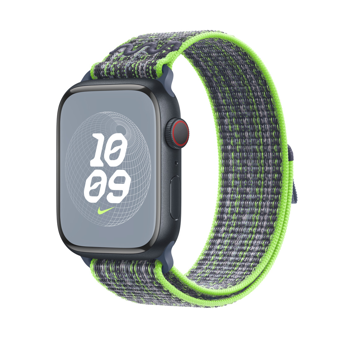 45 mm Berrak Yeşil/Mavi Nike Spor Loop MTL43ZM/A