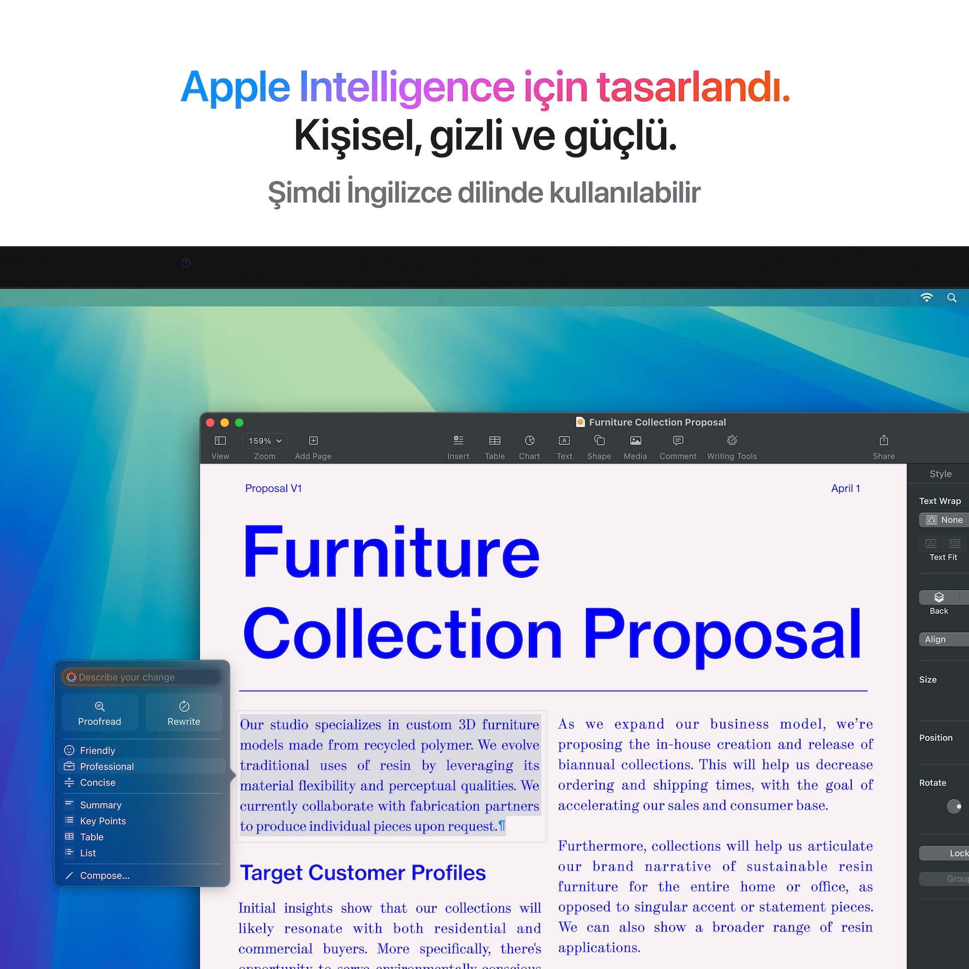 Mac Studio Apple M3 Ultra Çip 28 Çekirdekli CPU 60 Çekirdekli GPU 96GB Bellek 1TB SSD  MU973TU/A