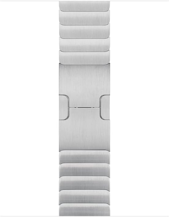 38 mm Baklalı Model Gümüş Rengi Bilezik MU983ZM/A