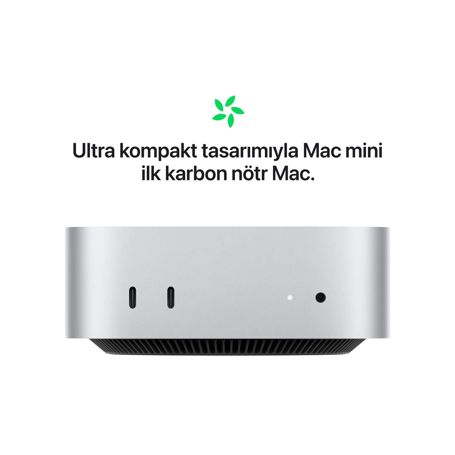 Apple Mac mini M4 10-core CPU 10-core GPU, 16GB, 512GB SSD  MU9E3TU/A