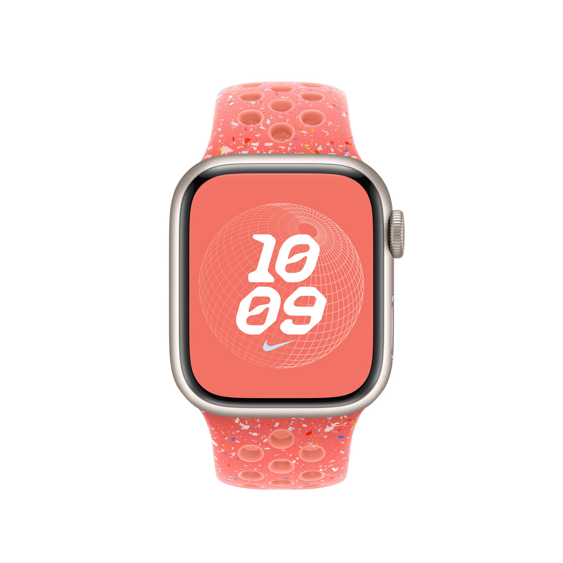 41 mm Kor Pembe Nike Spor Kordon - S/M MUUX3ZM/A
