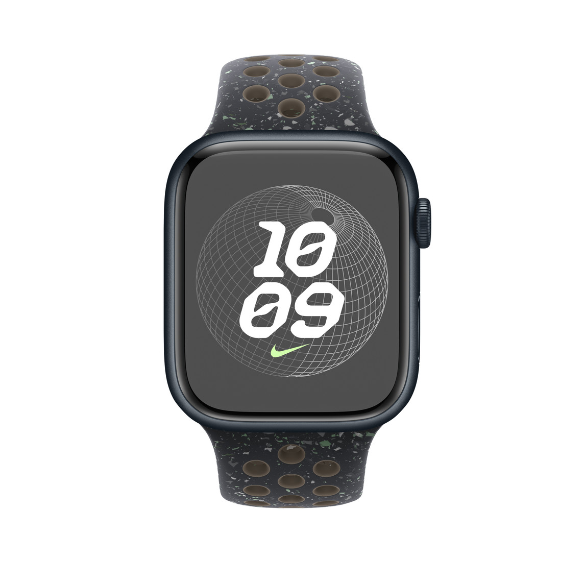 45 mm Gece Siyahı Nike Spor Kordon - S/M MUV33ZM/A