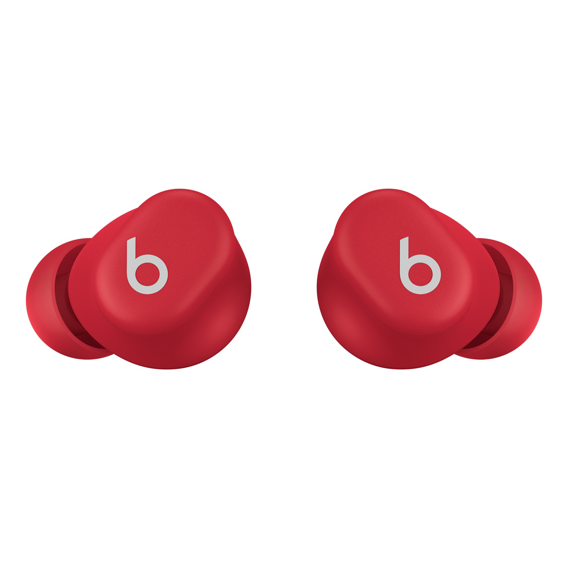 Beats Solo Buds - Gerçek Kablosuz Kulak İçi Kulaklık - Şeffaf Kırmızı MUW03EE/A