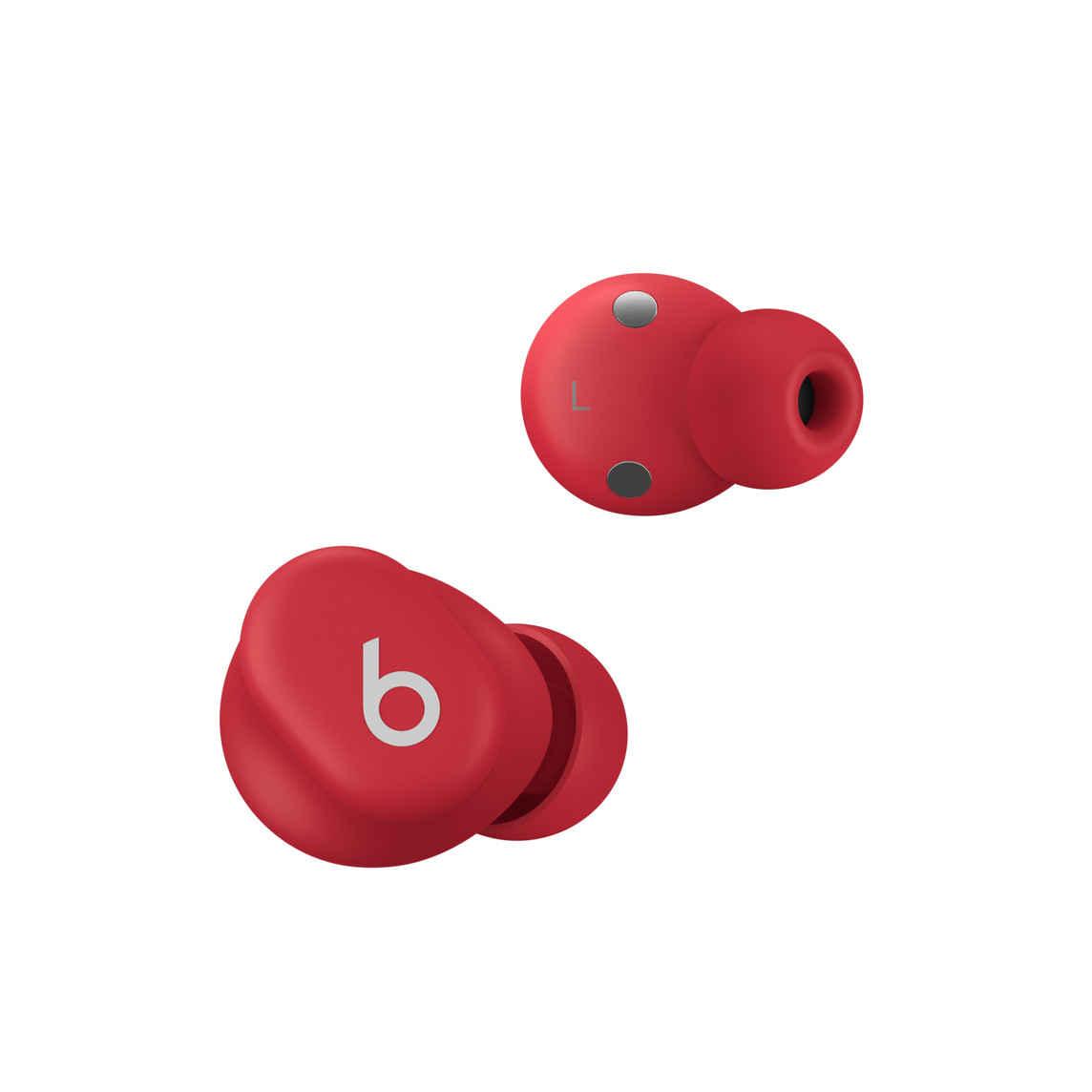 Beats Solo Buds - Gerçek Kablosuz Kulak İçi Kulaklık - Şeffaf Kırmızı MUW03EE/A