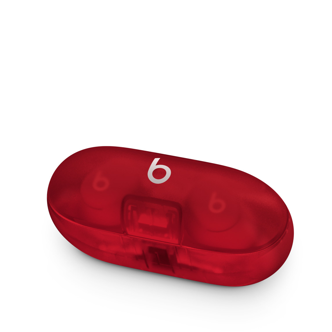 Beats Solo Buds - Gerçek Kablosuz Kulak İçi Kulaklık - Şeffaf Kırmızı MUW03EE/A