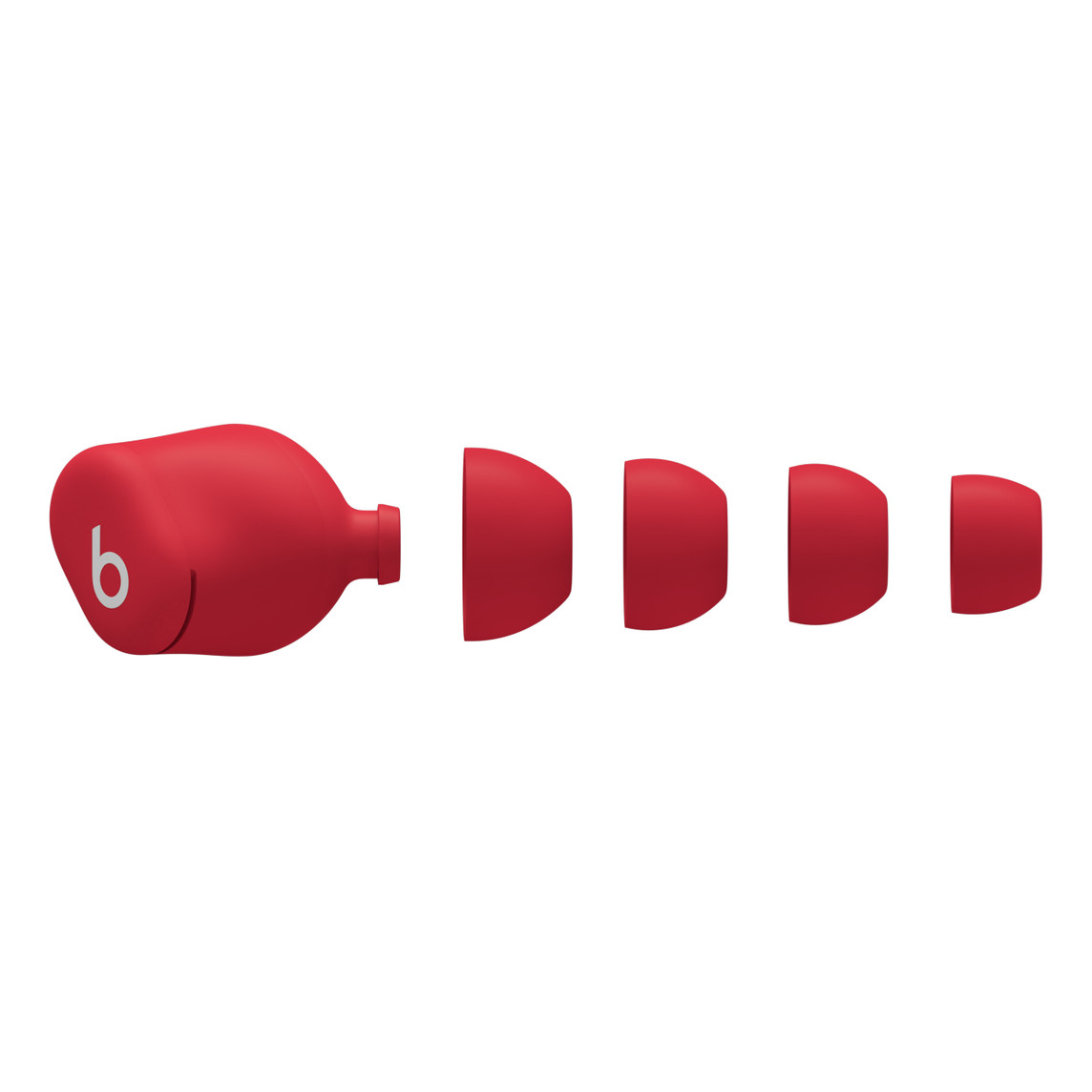 Beats Solo Buds - Gerçek Kablosuz Kulak İçi Kulaklık - Şeffaf Kırmızı MUW03EE/A