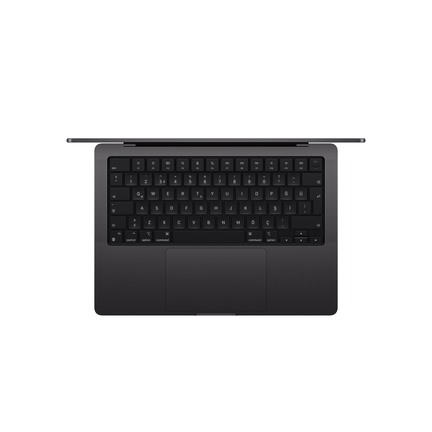 MacBook Pro 14 inç M4 Çip 10CPU 10GPU 16GB Bellek 512GB SSD Uzay Siyahı MW2U3TU/A