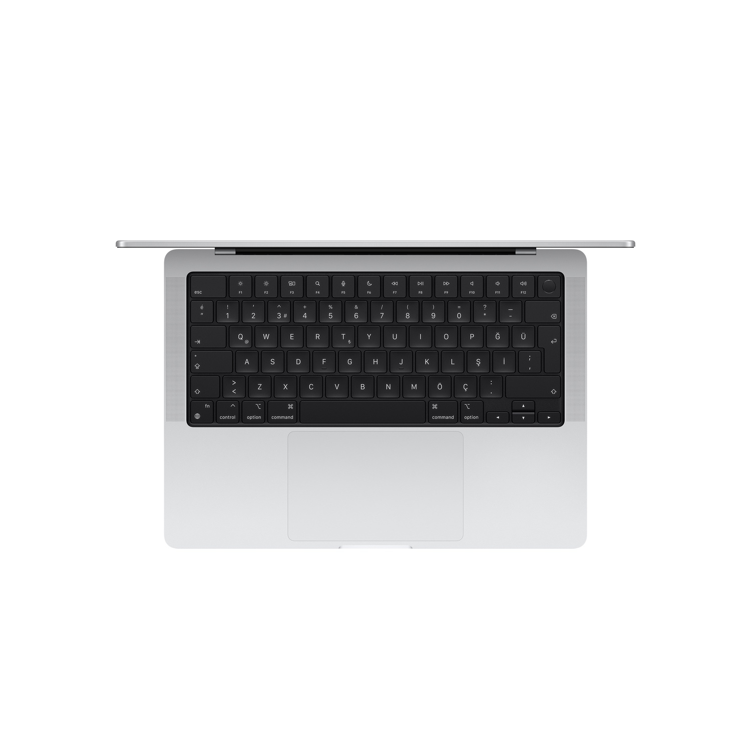 MacBook Pro 14 inç M4 Çip 10CPU 10GPU 16GB Bellek 512GB SSD Gümüş MW2W3TU/A