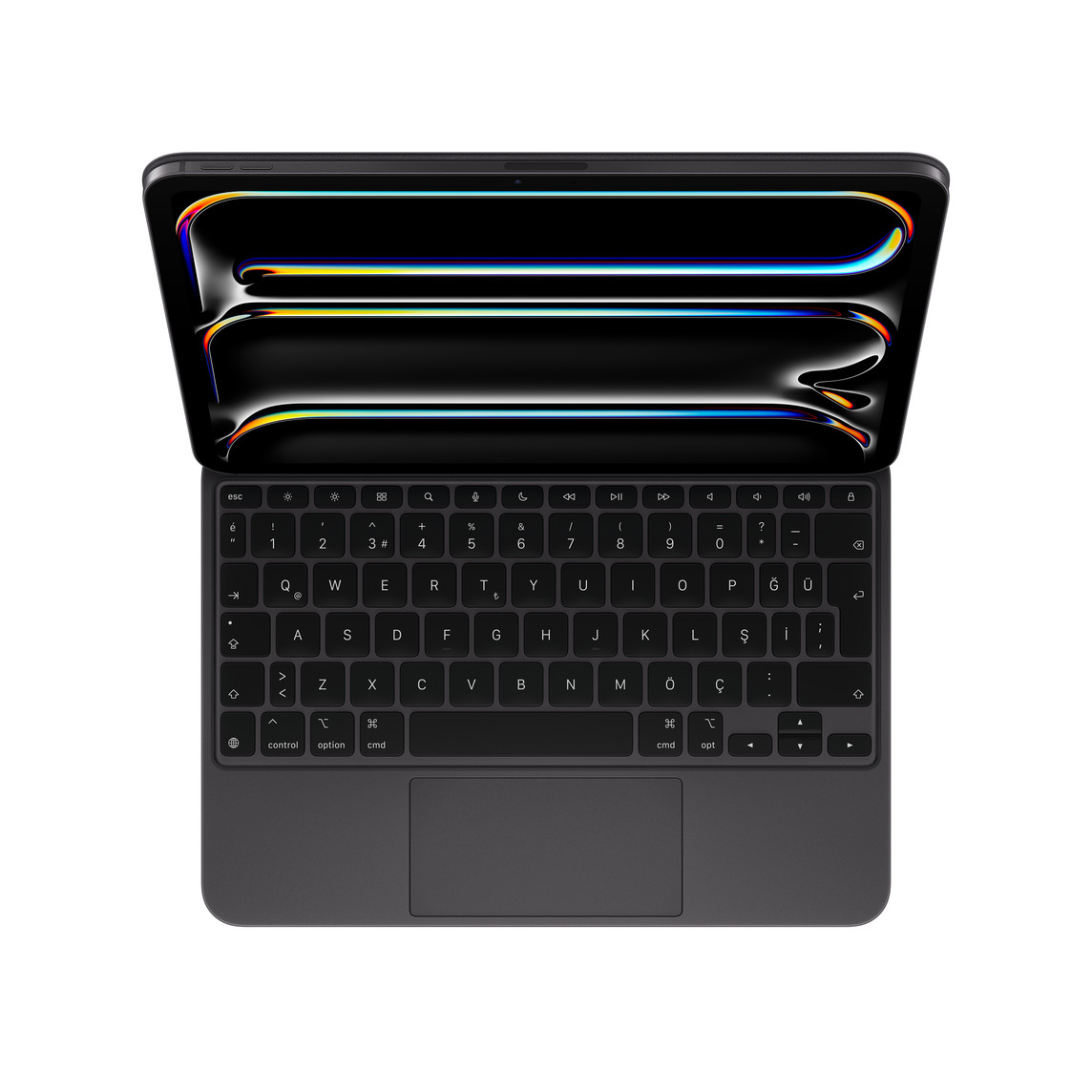11 inç iPad Pro (M5) için Magic Keyboard - Türkçe Q Klavye - Siyah MWR23TQ/A
