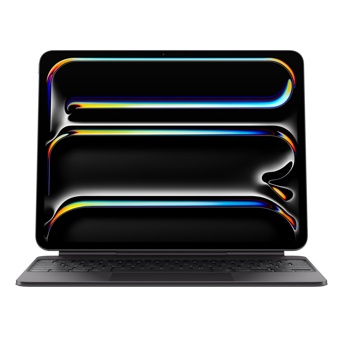 13 inç iPad Pro (M4) için Magic Keyboard - Türkiye - Siyah MWR53TZ/A