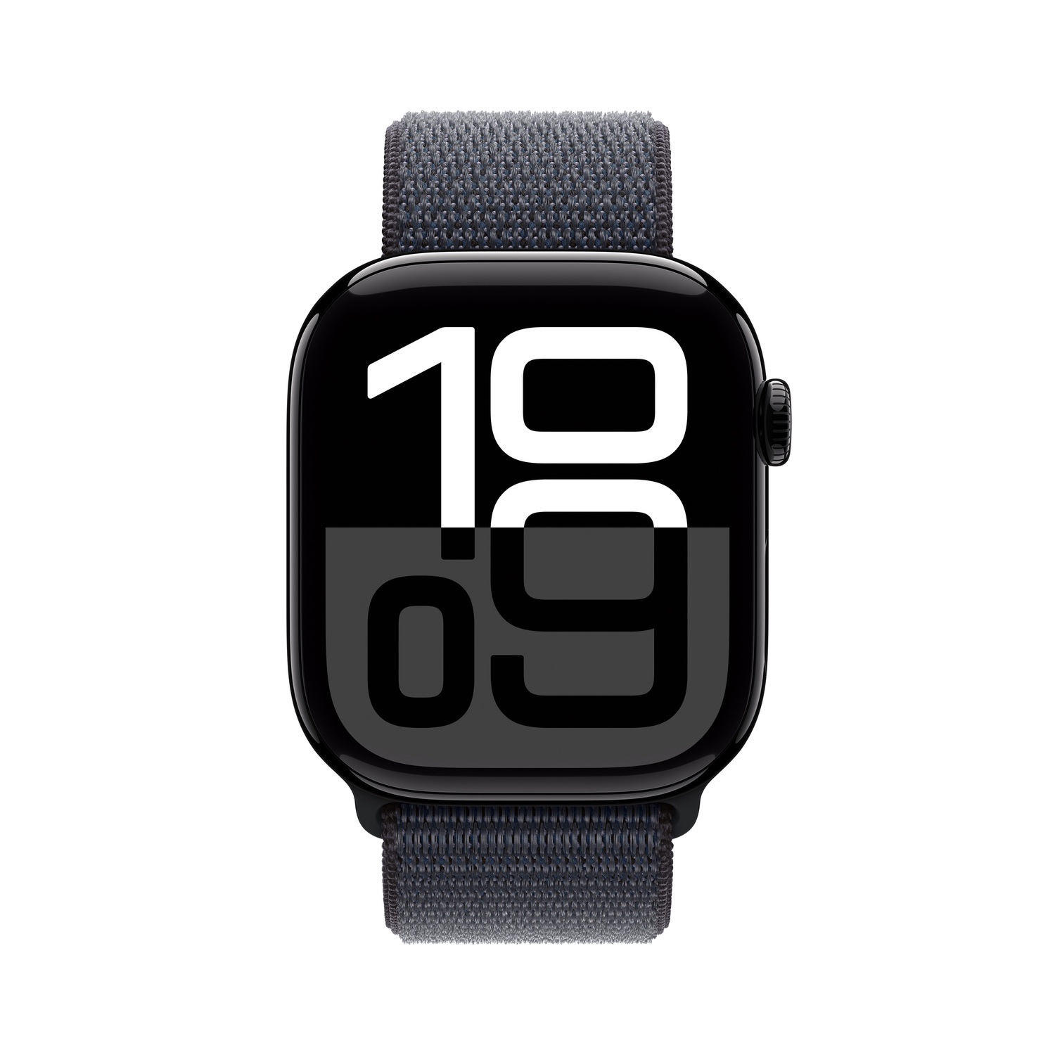Apple Watch Series 10 GPS 42mm Simsiyah Alüminyum Kasa  Mürekkep Moru Spor Loop  MWWG3TU/A