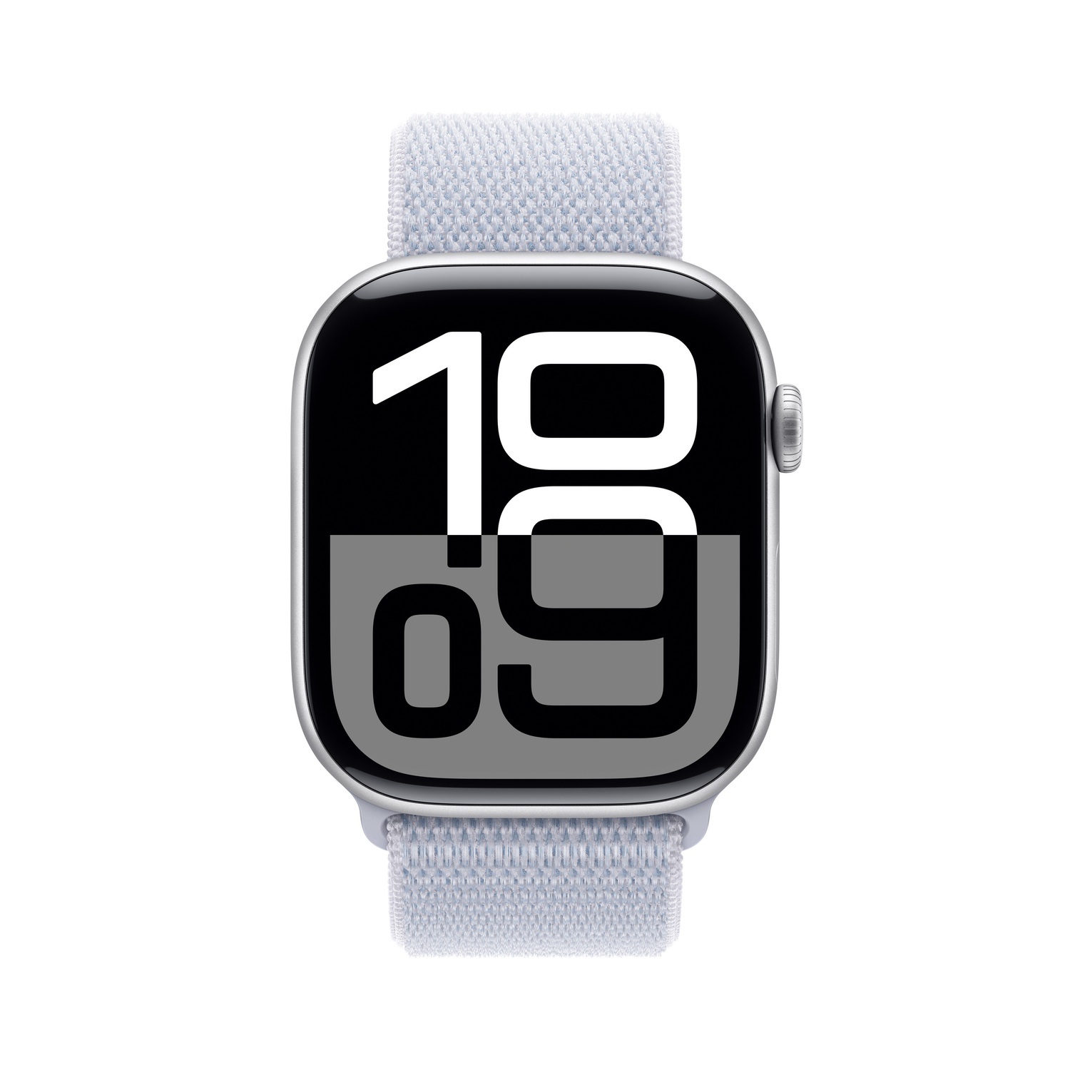 Apple Watch Series 10 GPS 46mm Gümüş Rengi Alüminyum Kasa  Bulut Mavisi Spor Loop  MWWN3TU/A
