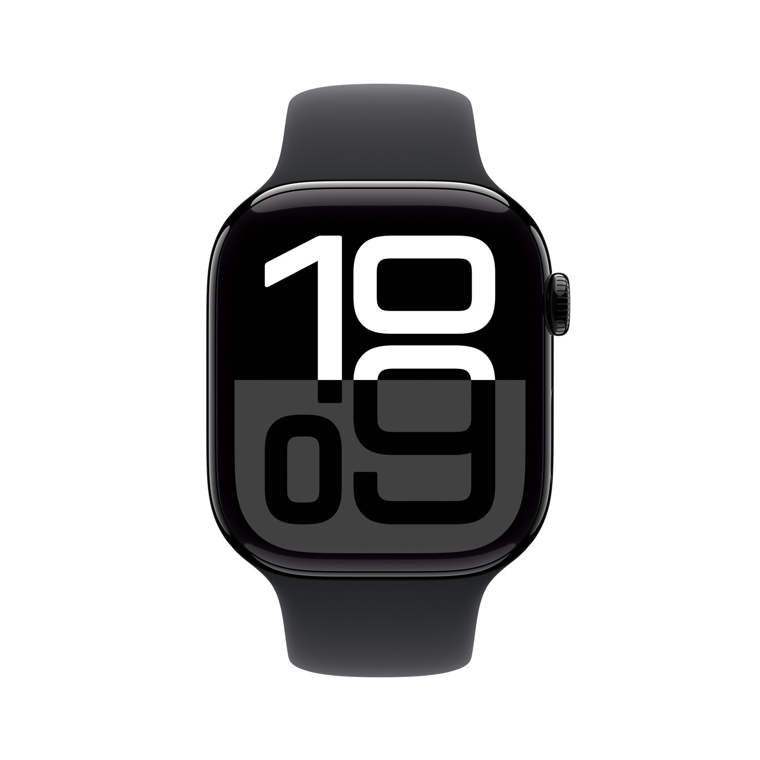 Apple Watch Series 10 GPS + Cellular 46mm Simsiyah Alüminyum Kasa  Siyah Spor Kordon - M/L  MWY43TU/A
