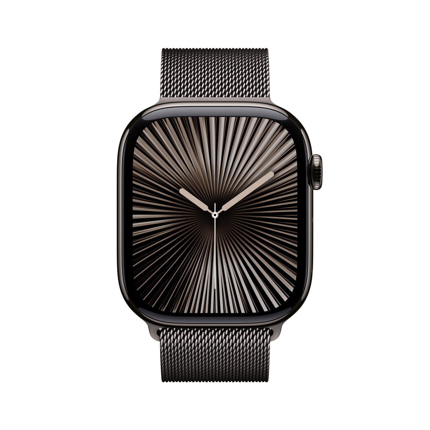 Apple Watch Series 10 GPS + Cellular 46mm Arduvaz Titanyum Kasa  Arduvaz Milano Loop - M/L  MWYW3TU/A