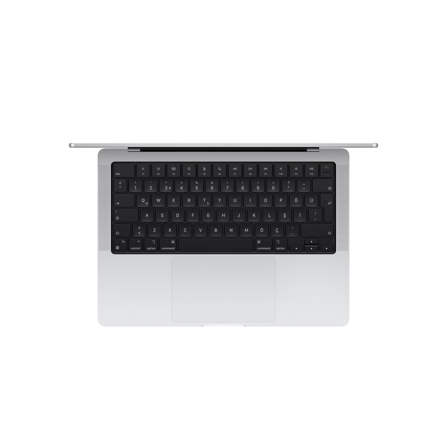 MacBook Pro 14 inç M4 Pro Çip 14CPU 20GPU 24GB Bellek 1TB SSD Gümüş MX2F3TU/A