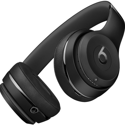 Beats Solo3 Wireless Headphones - Black MX432EE/A