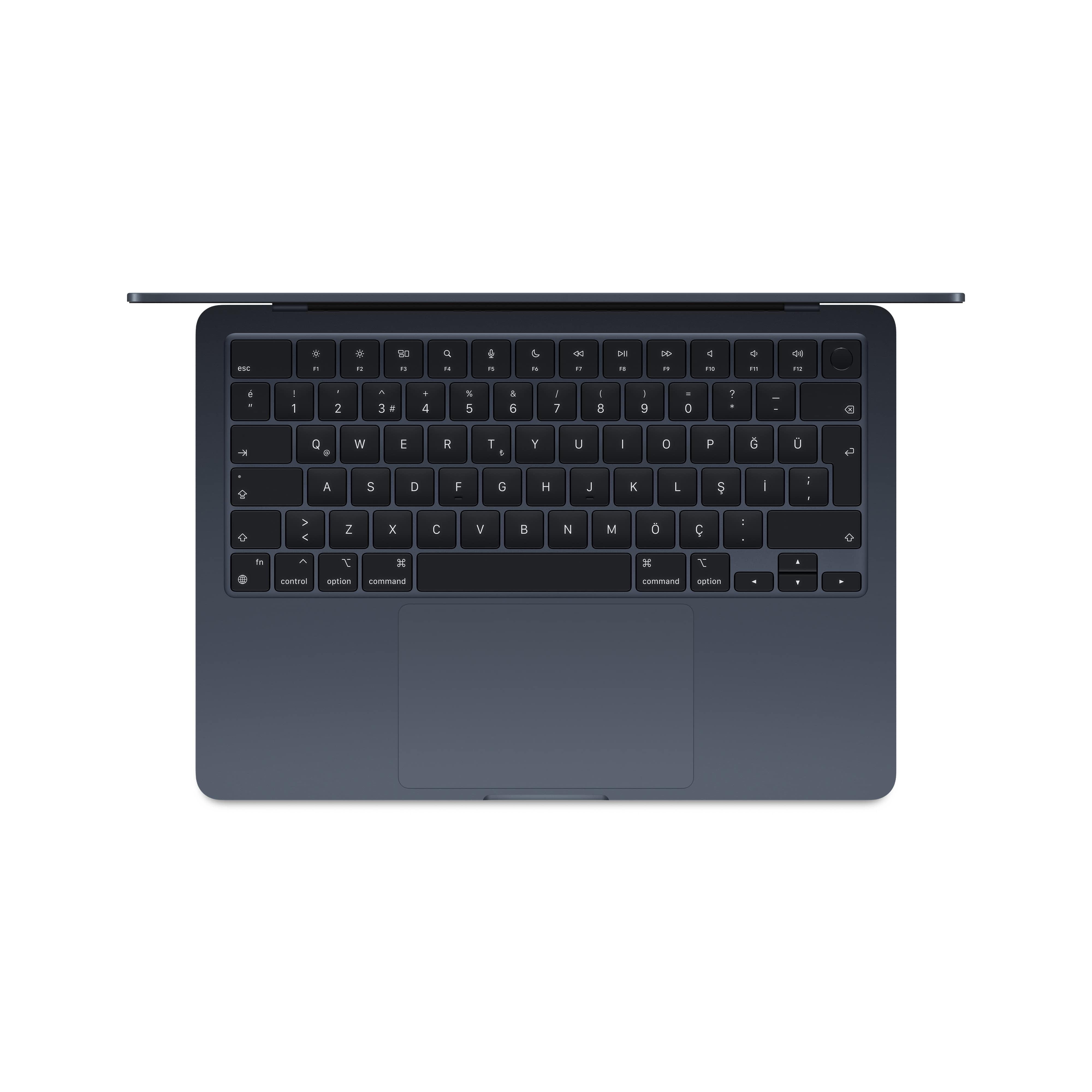 MacBook Air 13 inç M3 Çip 8CPU 10GPU 16GB Bellek 512GB SSD Gece Yarısı MXCV3TU/A