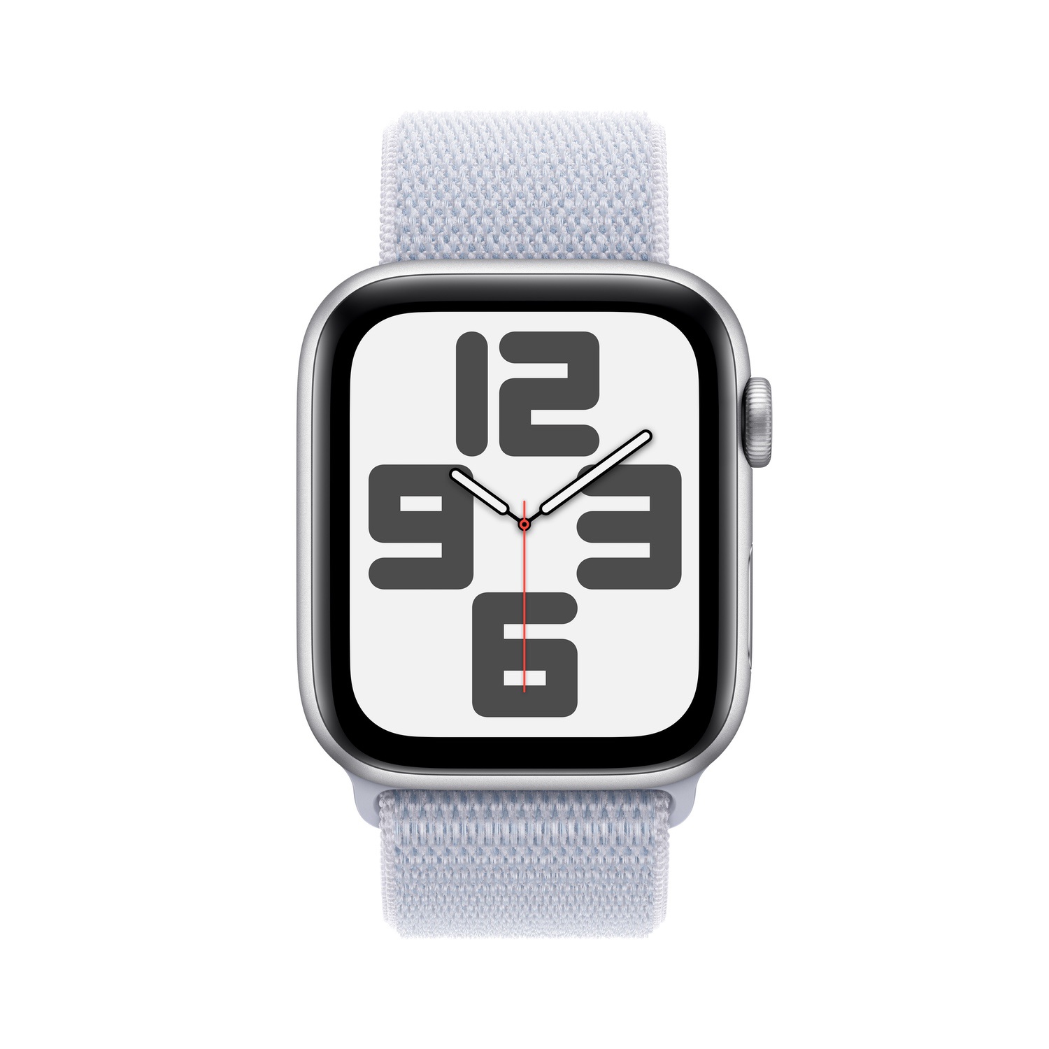 Apple Watch SE GPS 40mm Gümüş Rengi Alüminyum Kasa  Bulut Mavisi Spor Loop  MXEE3TU/A