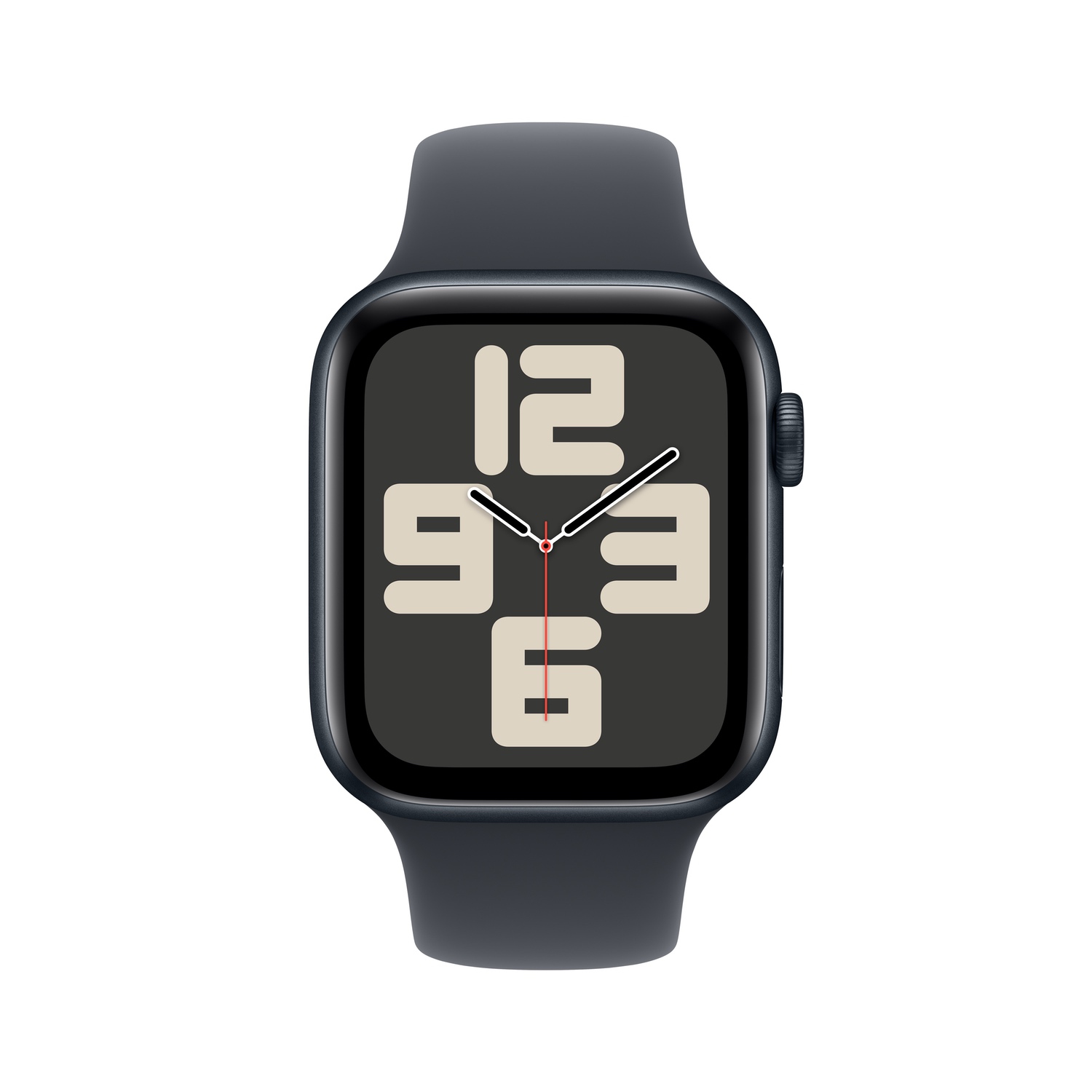 Apple Watch SE GPS + Cellular 40mm Gece Yarısı Alüminyum Kasa  Gece Yarısı Spor Kordon - M/L  MXGD3TU/A