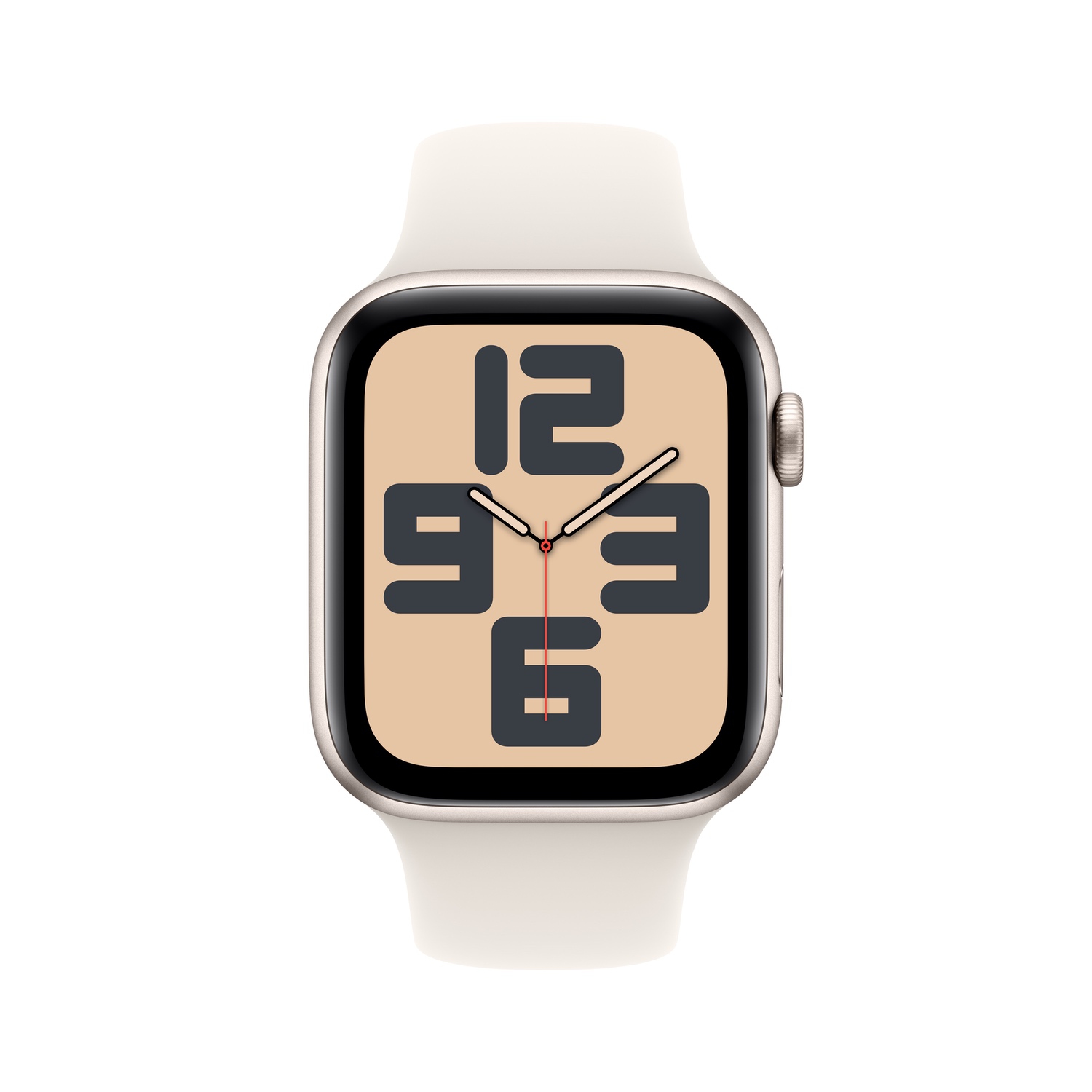 Apple Watch SE GPS + Cellular 40mm Yıldız Işığı Alüminyum Kasa  Yıldız Işığı Spor Kordon - M/L  MXGK3TU/A