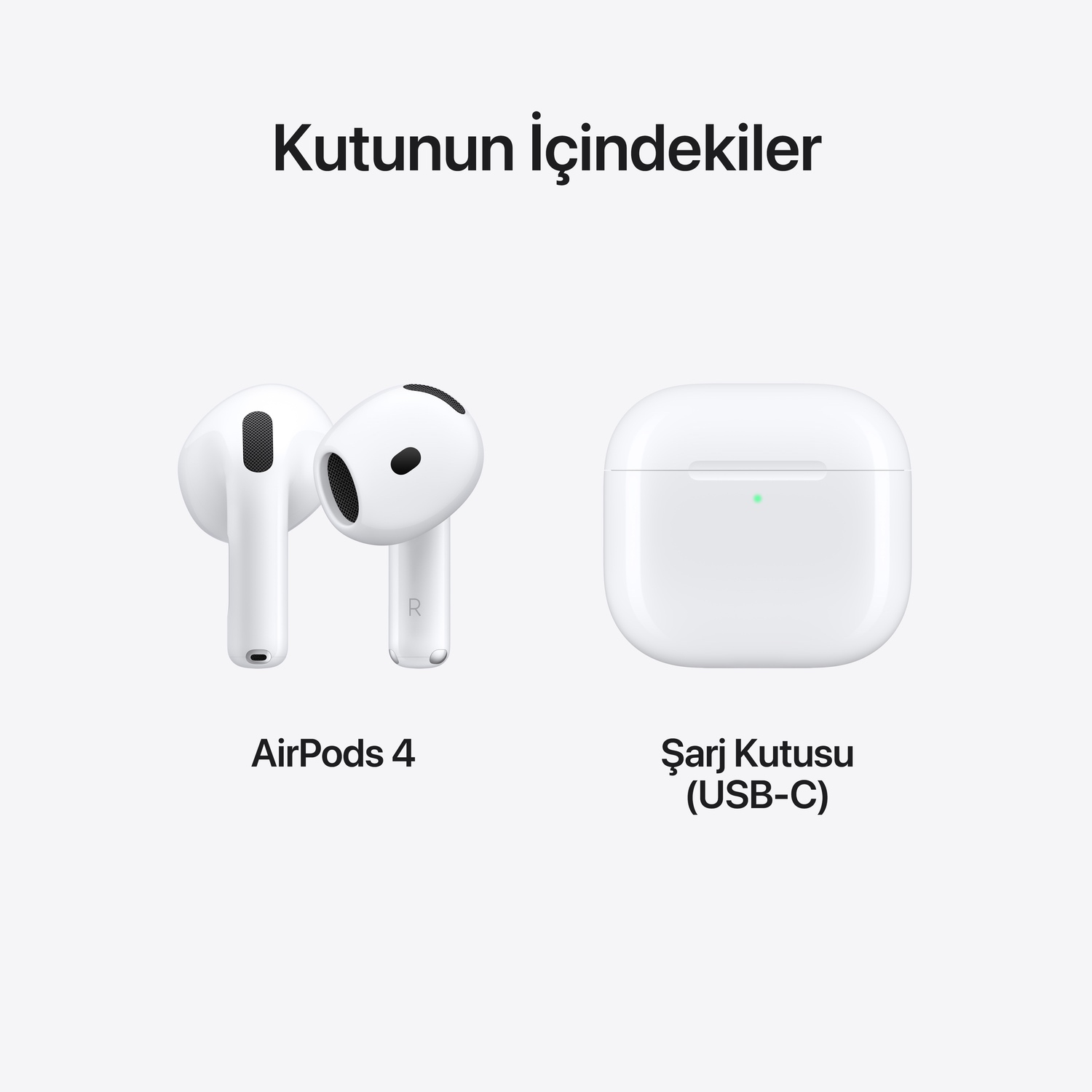 AirPods 4  MXP63TU/A