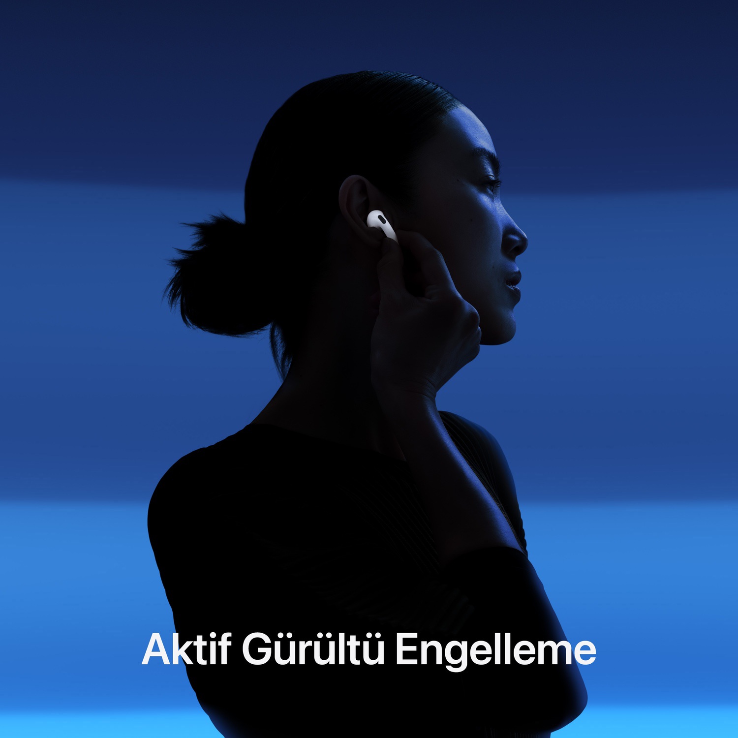 AirPods 4 Aktif Gürültü Engelleme Özellikli  MXP93TU/A