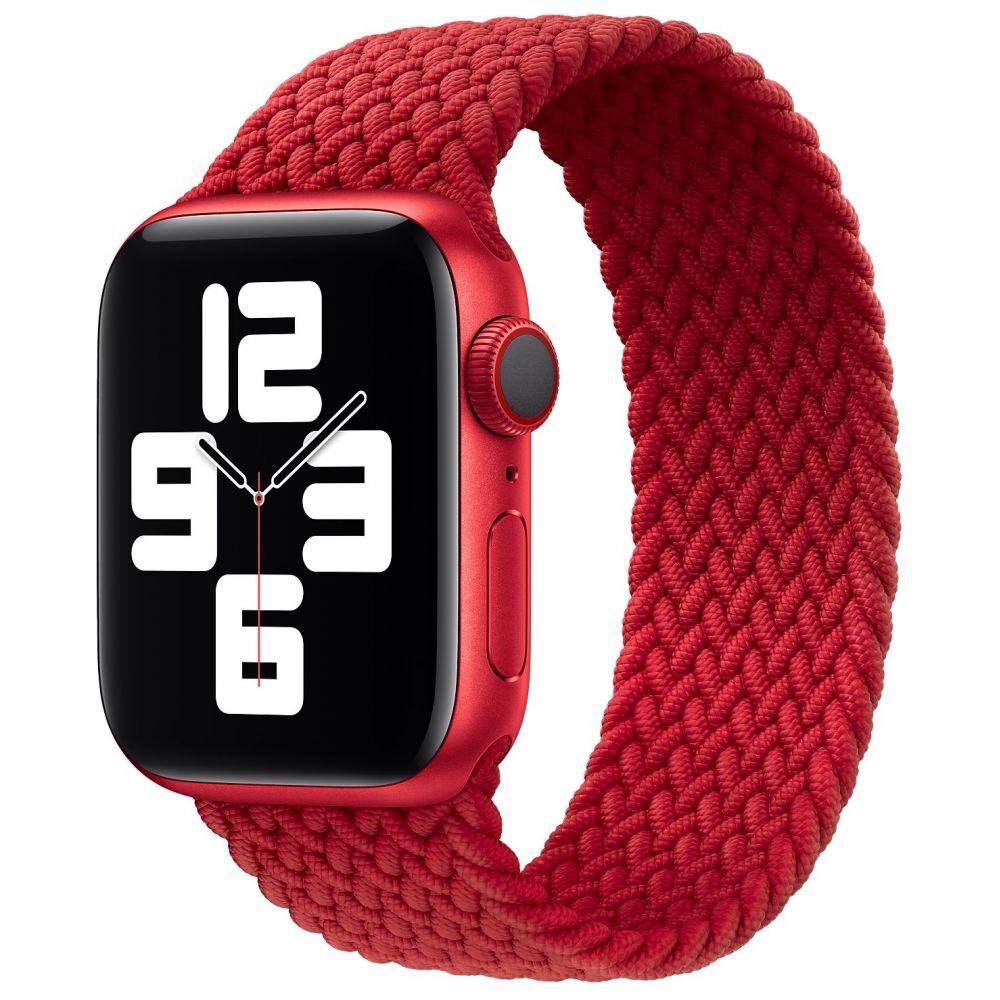 Apple Tek Örgülü  Loop (Product) Red 7 40mm kayış MY7M2ZM/A