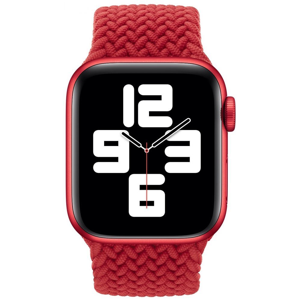 Apple Tek Örgülü  Loop (Product) Red 7 40mm kayış MY7M2ZM/A