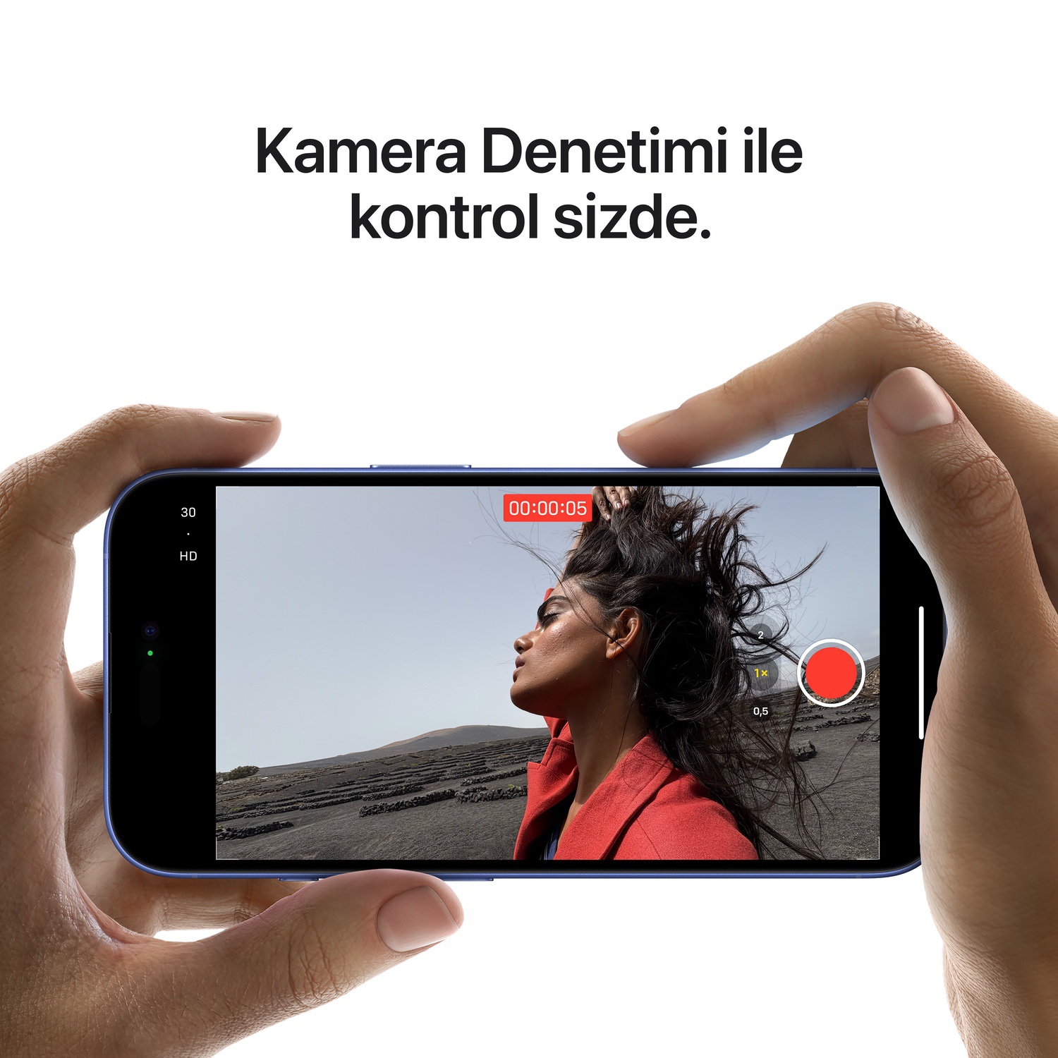 Apple iPhone 16 128GB Deniz Mavisi  MYED3TU/A