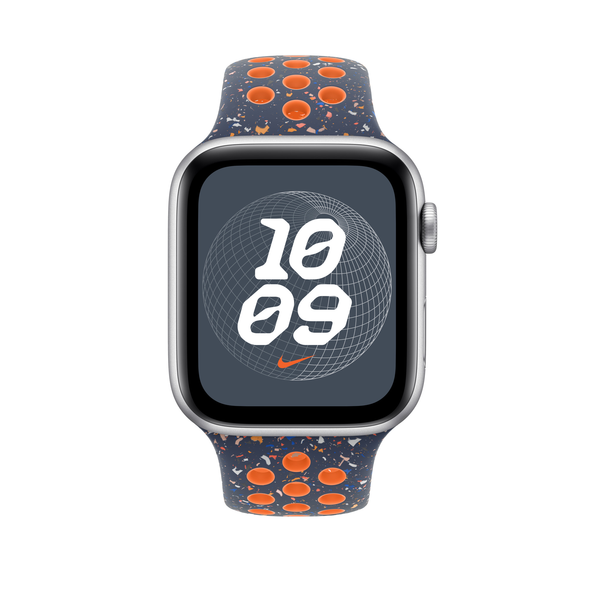 46 mm Ateş Mavisi Nike Spor Kordon - S/M MYLA3ZM/A