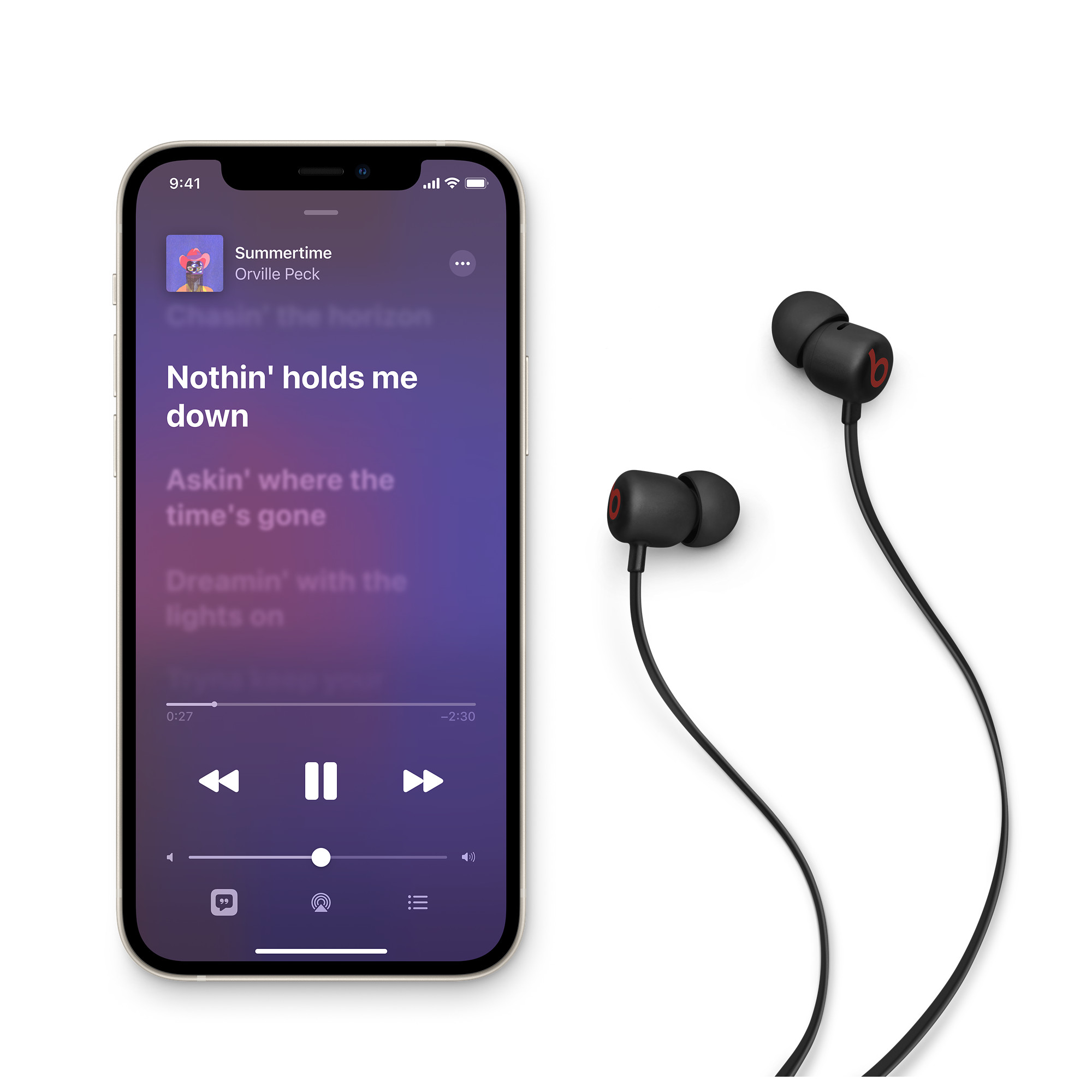 Beats Flex - Tüm Gün Kullanım İçin Kablosuz Kulak İçi Kulaklık - Beats Siyahı  MYMC2EE/A