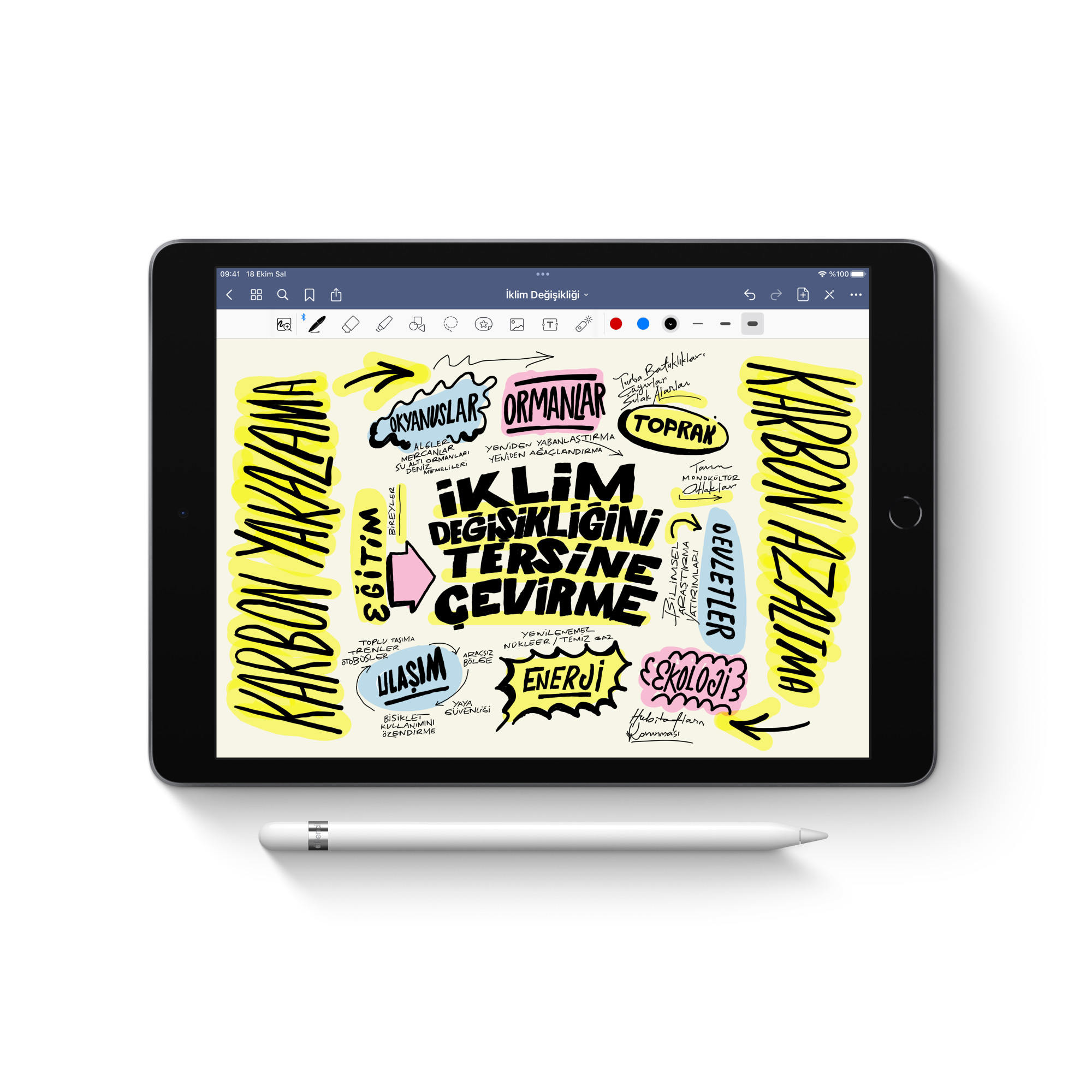 Apple Pencil (1. nesil) MYQW3TU/A