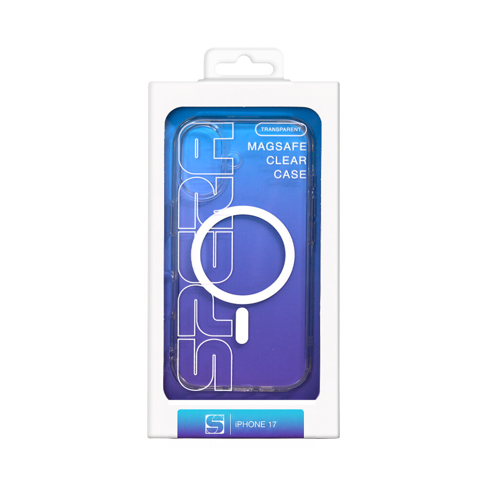 Spera iPhone 17 MagSafe Kılıf - Şeffaf SP-IC001