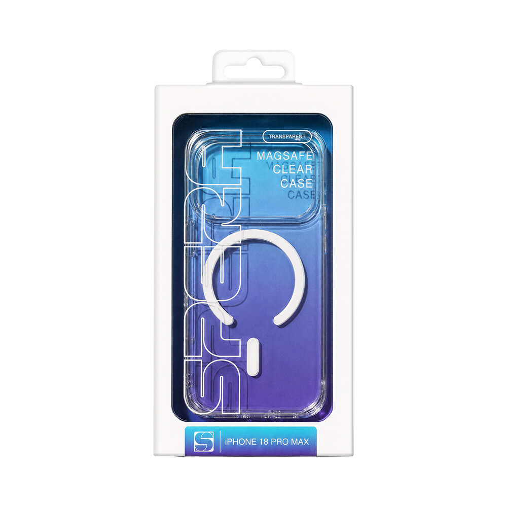 Spera iPhone 18 Pro Max MagSafe Uyumlu Şeffaf Kılıf SP-IC006