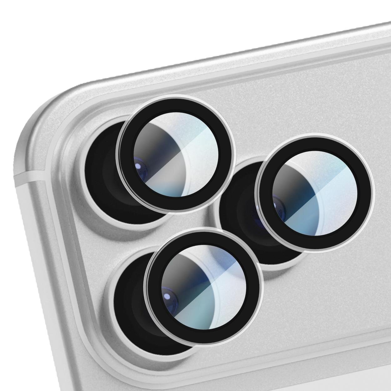 Spera iPhone 17 Pro / 17 Pro Max Safir Kamera Lens Koruyucu - Şeffaf SP-LP001
