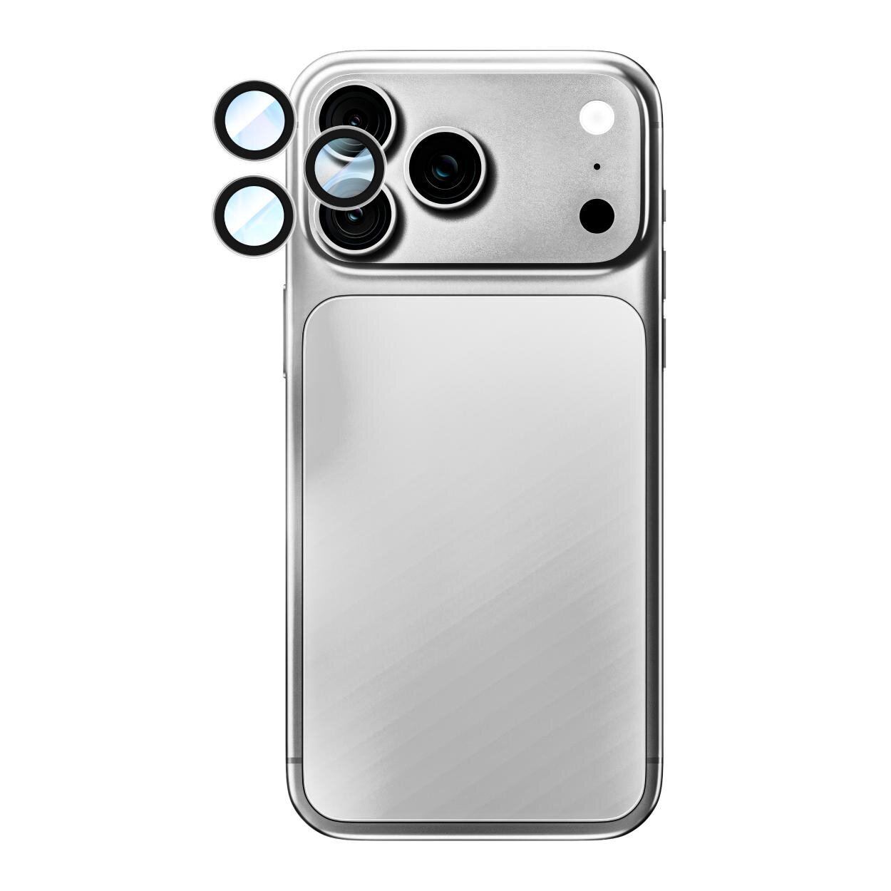 Spera iPhone 17 Pro / 17 Pro Max Safir Kamera Lens Koruyucu - Şeffaf SP-LP001