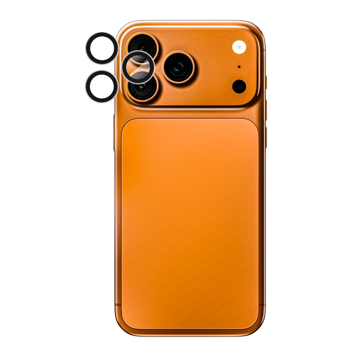 Spera iPhone 17 Pro / 17 Pro Max Asahi Kamera Lens Koruyucu - Şeffaf SP-LP002