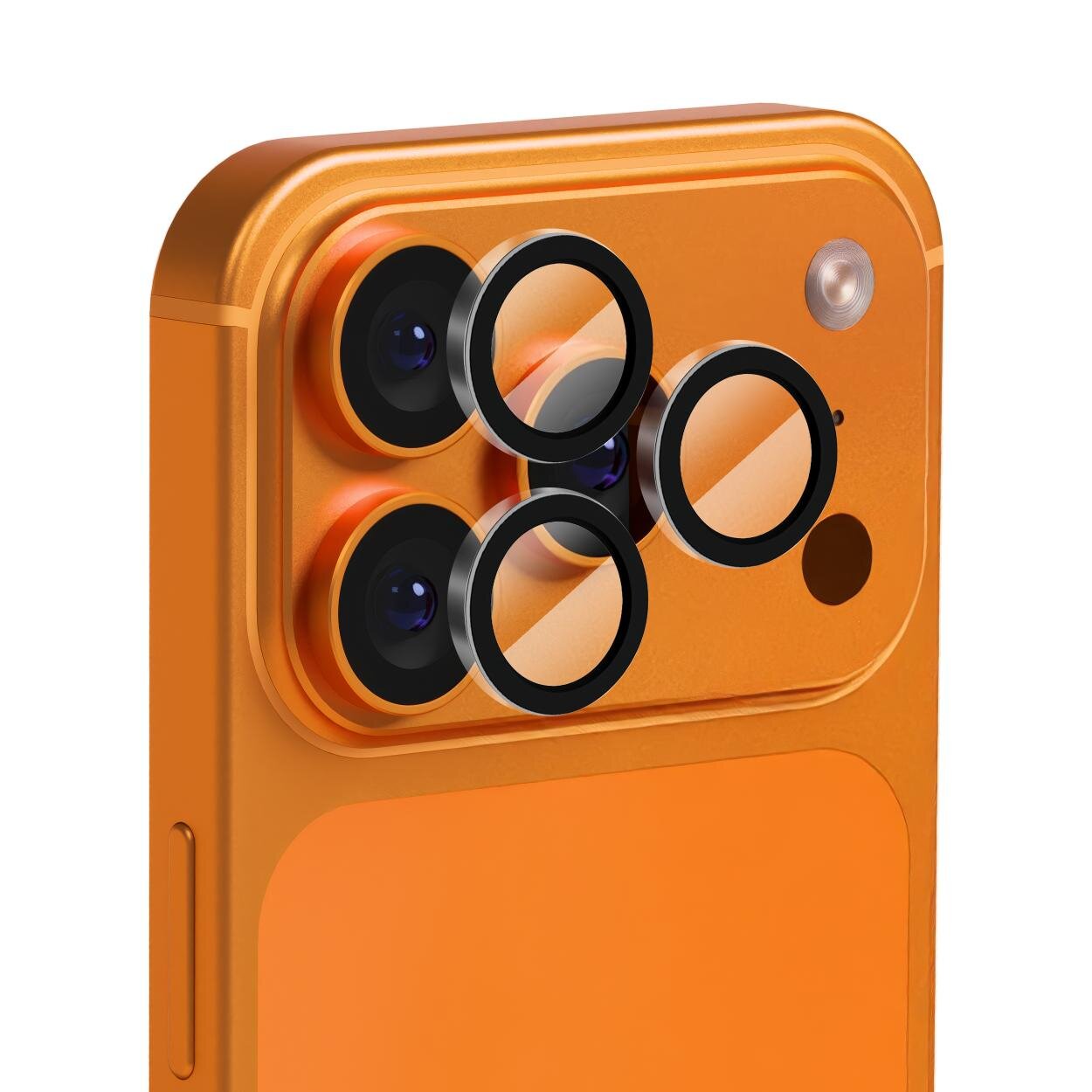 Spera iPhone 17 Pro / 17 Pro Max Asahi Kamera Lens Koruyucu - Şeffaf SP-LP002