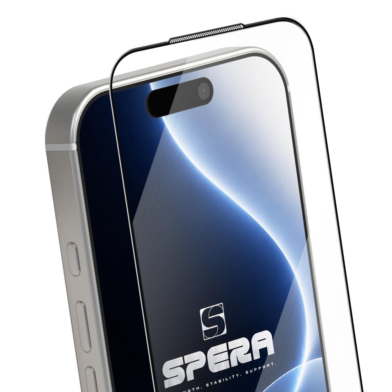Spera iPhone 17 / 17 Pro Corning Glass Ekran Koruyucu SP-SP001
