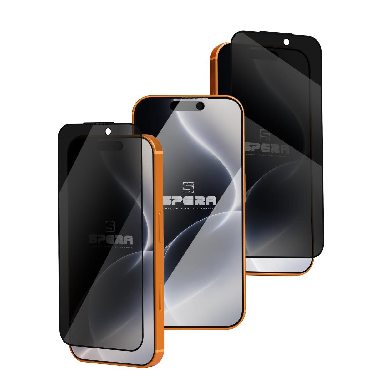 Spera iPhone 17 Pro Max 20° Privacy Glass Ekran Koruyucu SP-SP004