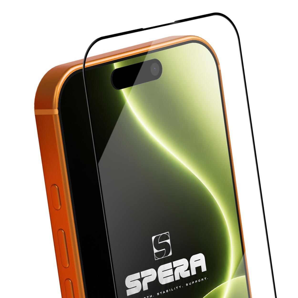 Spera iPhone 17 / 17 Pro Asahi Glass Ekran Koruyucu SP-SP005