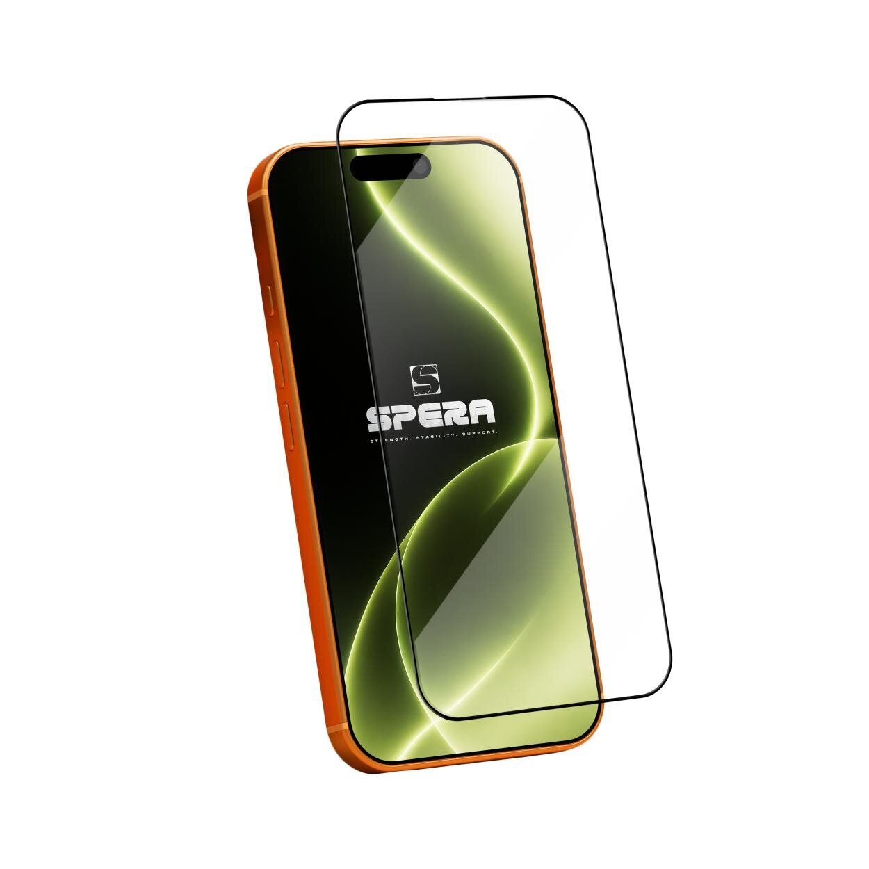 Spera iPhone 17 / 17 Pro Asahi Glass Ekran Koruyucu SP-SP005
