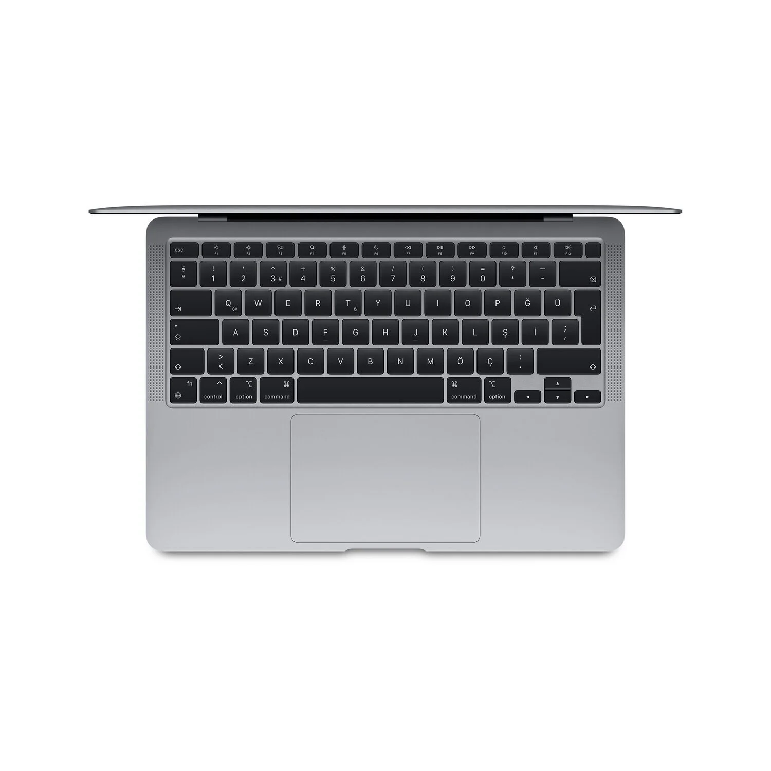 MacBook Air 13 inç M1 Çip 8 Çekirdekli CPU 8 Çekirdekli GPU 16GB Bellek 256GB SSD Uzay Grisi Z1240009K